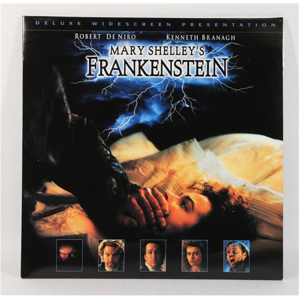422 LaserDisc Mary Shelley's Frankenstein 1994