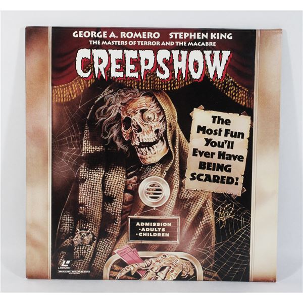423 LaserDisc Horror Movie Creepshow 1982