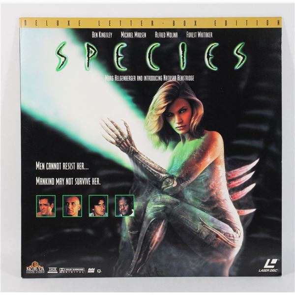 426 LaserDisc Science Fiction Horror Speicies