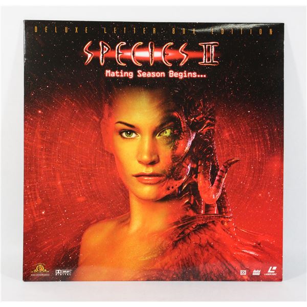 427 LaserDisc Science Fiction Horror Speicies 2