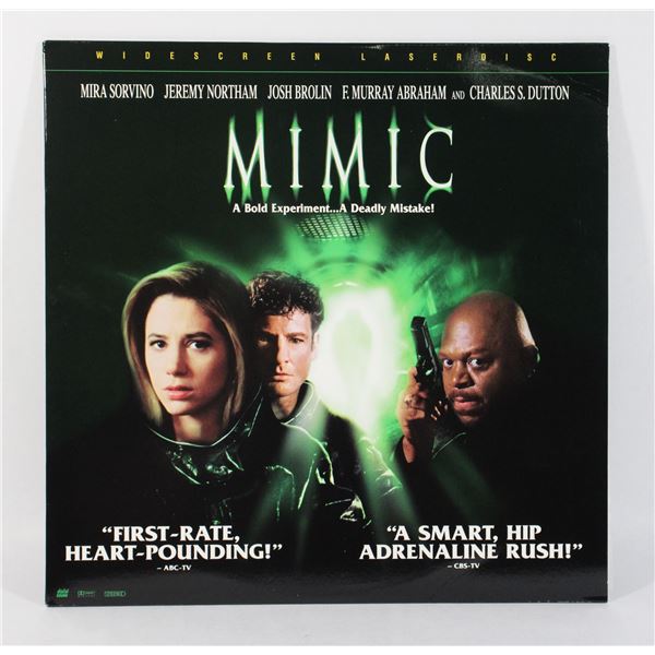 428 LaserDisc Movie Mimic 1997