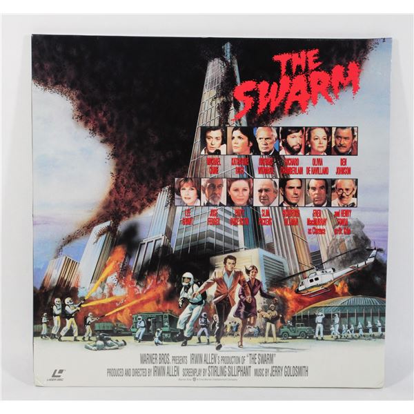 429 LaserDisc The Swarm 1978