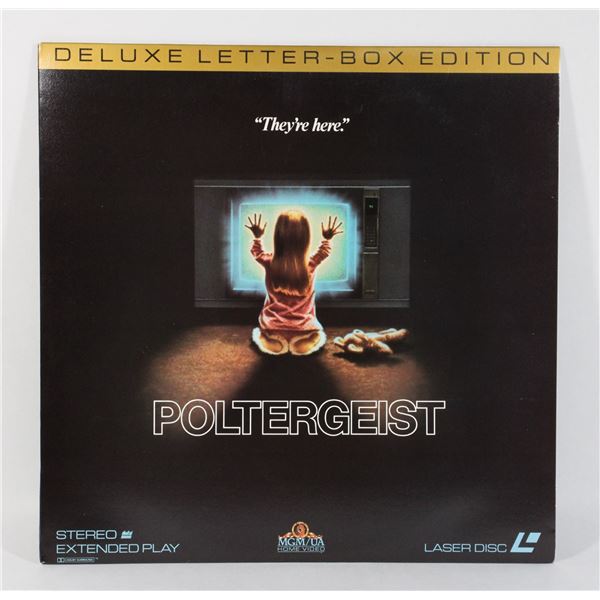 430 LaserDisc Horror Movie Poltergeist 1982