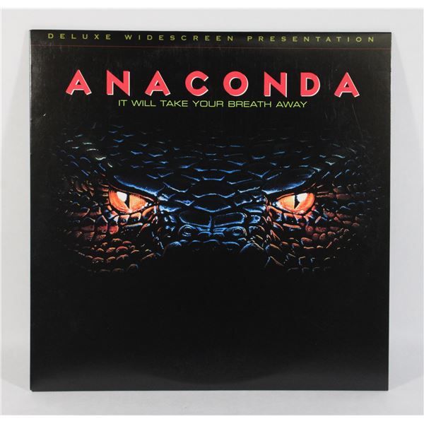 433 LaserDisc Anaconda 1997
