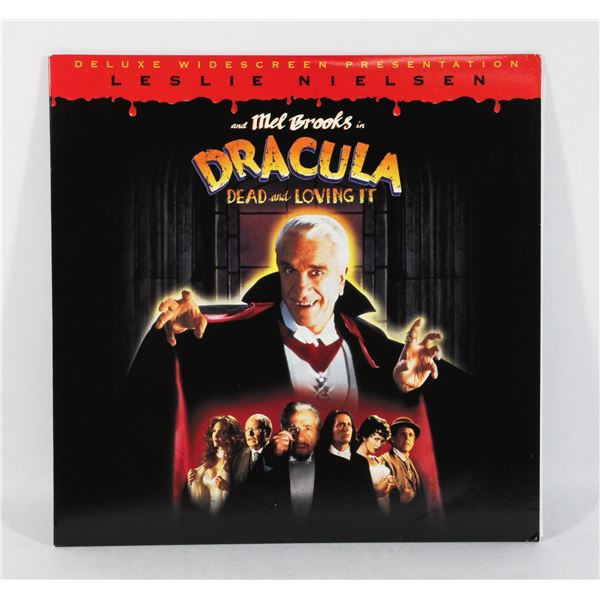435 LaserDisc Dracula Dead and Loving it 1995