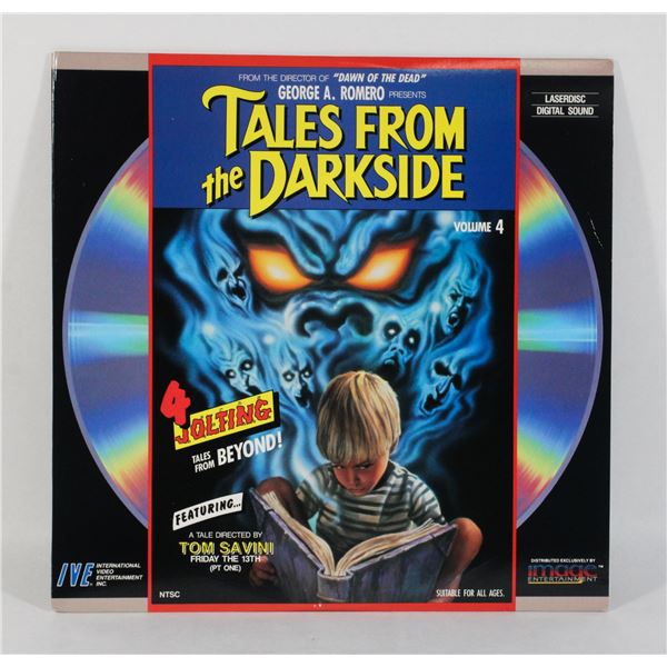 437 LaserDisc Tales from the Darkside 1983