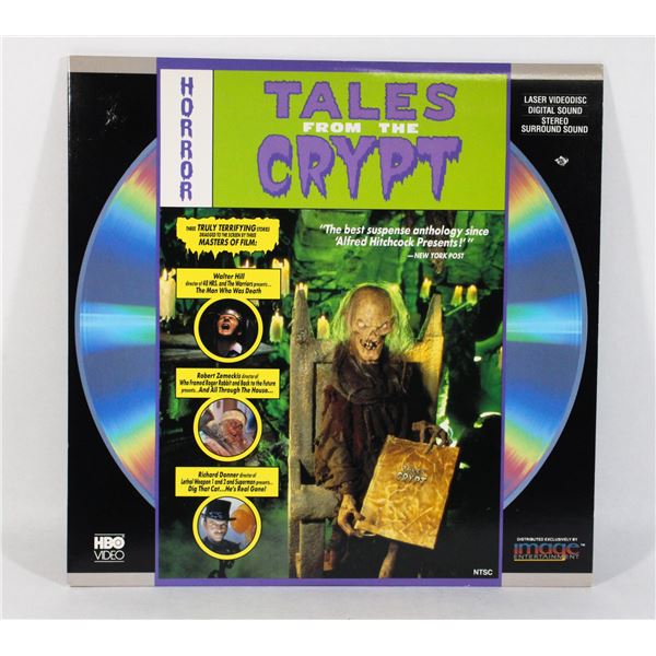 438 LaserDisc Tales from the Crypt 1989