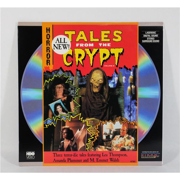 439 LaserDisc Tales from the Crypt Volume 2 1989