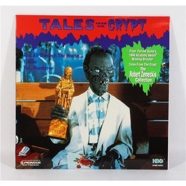 440 LaserDisc Tales from the Crypt 1998 Episodes