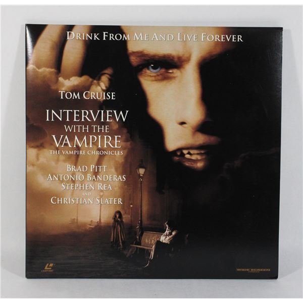 441 LaserDisc Interview with the Vampire 1994