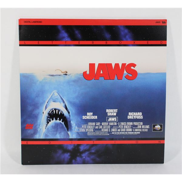 442 LaserDisc Horror Movie Jaws 1975