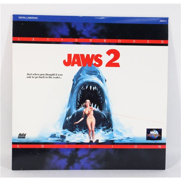 443 LaserDisc Horror Movie Jaws 2 1978