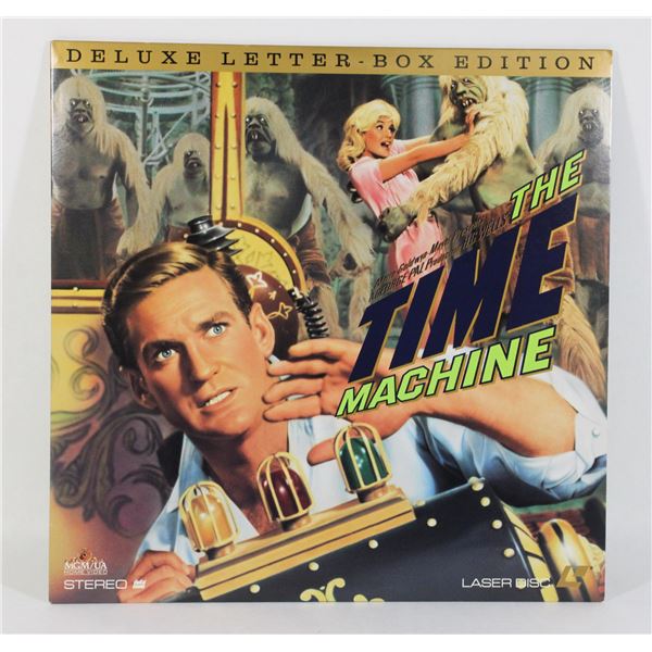 457 LaserDisc Movie The Time Machine 1960