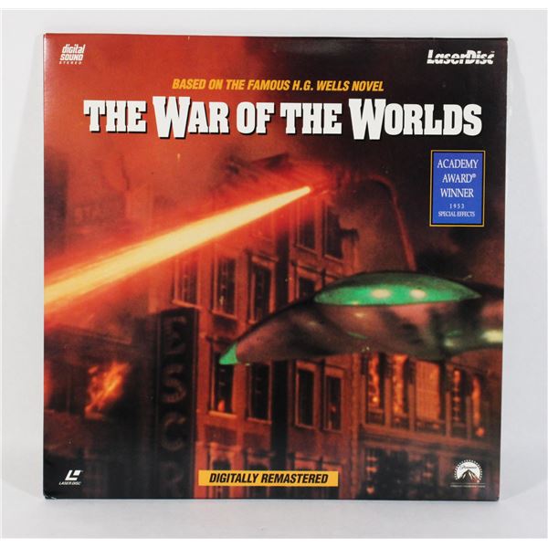 459 LaserDisc Movie The War of the Worlds 1953