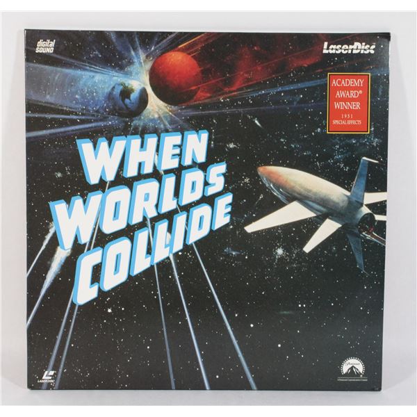 460 LaserDisc Movie When Worlds Collide 1951