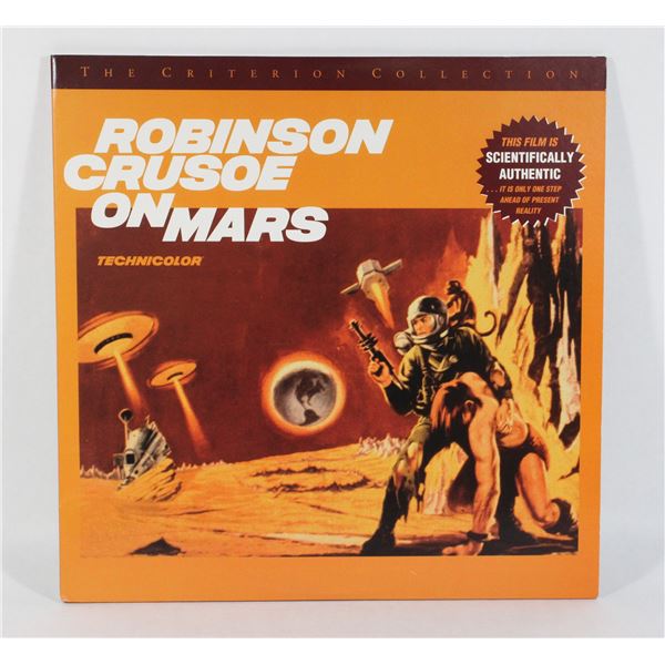 461 LaserDisc Movie Robinson Cruesoe on Mars