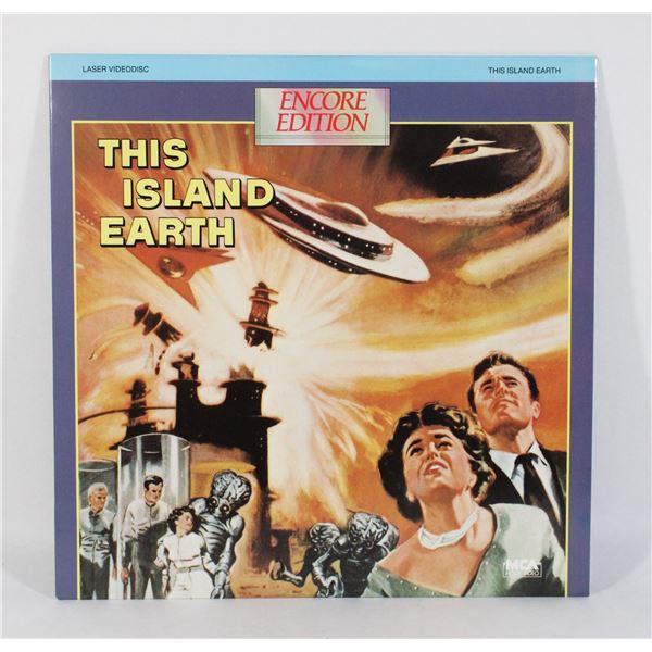 462 LaserDisc Movie This Island Earth 1955