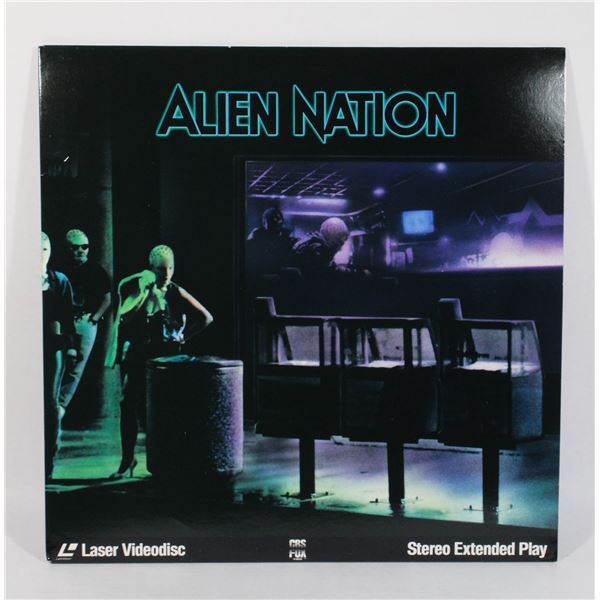 468 LaserDisc Movie Alien Nation 1988