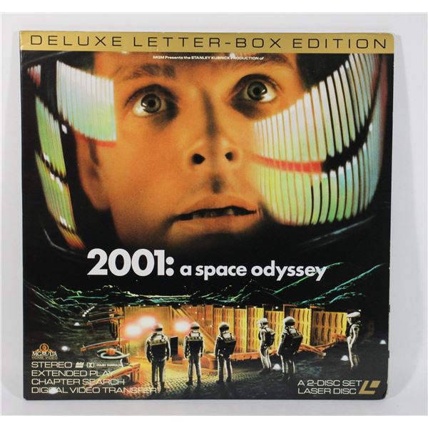 469 LaserDisc Movie 2001: A Space Odyssey 1968