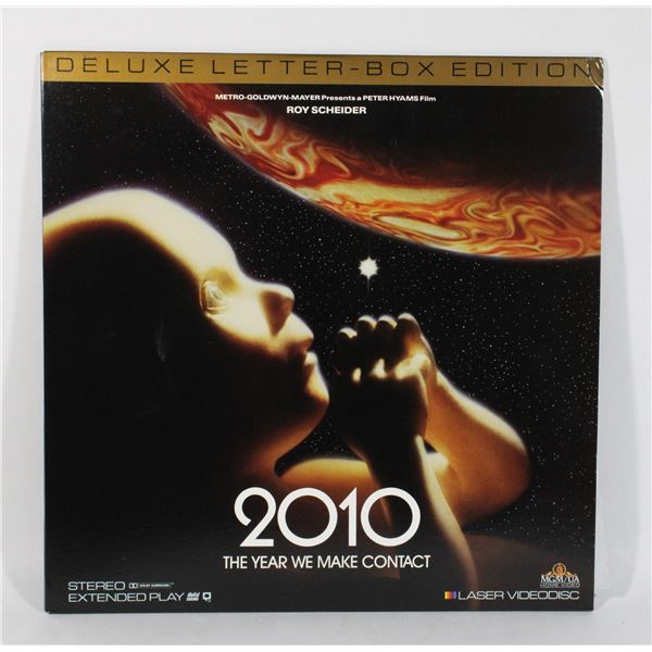 470 LaserDisc Movie 2010 The Year We Make Contact