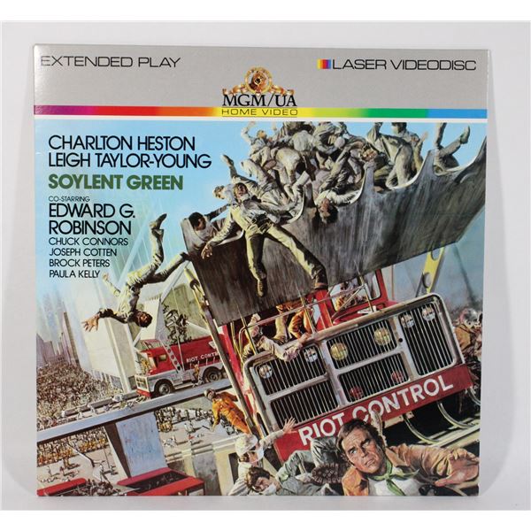471 LaserDisc Movie Soylent Green 1973