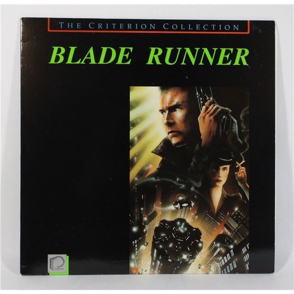 472 LaserDisc Blade Runner Criterio Collection