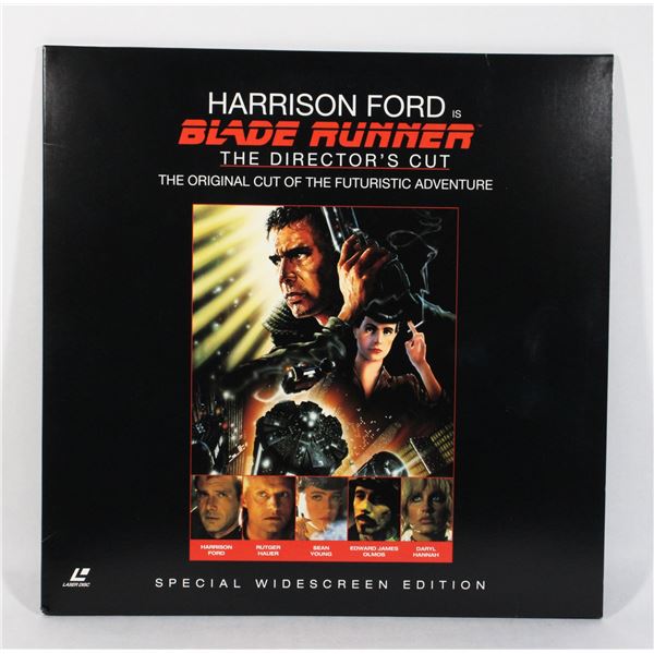 473 LaserDisc Movie Blade Runner Director's Cut