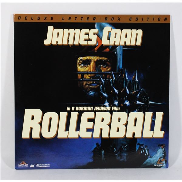474 LaserDisc Movie Rollerball 1975