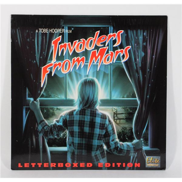 475 LaserDisc Movie Invaders from Mars 1986