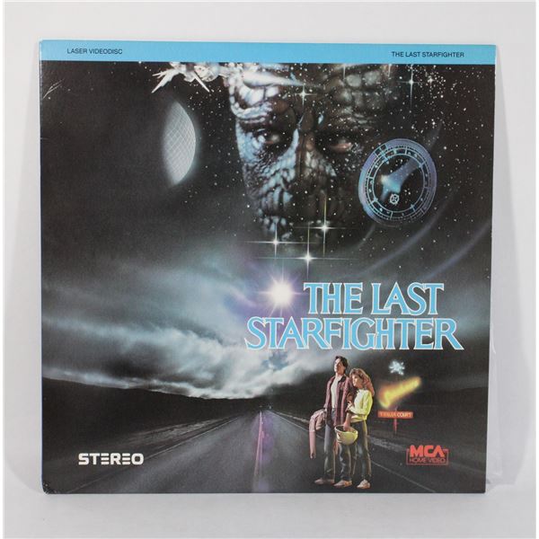 484 LaserDisc Movie The Last Starfighter 1984