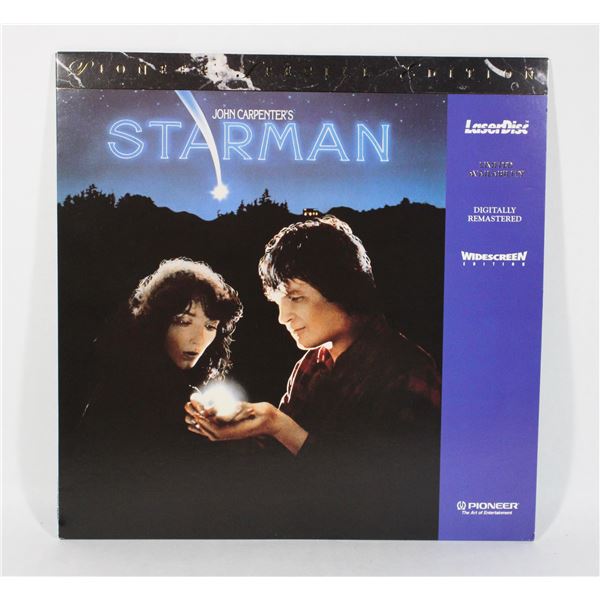 485 LaserDisc Movie Starman 1985