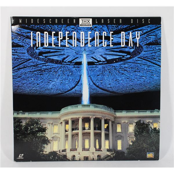 488 LaserDisc Independence Day Widescreen