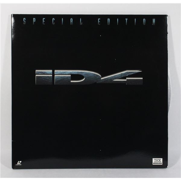 489 LaserDisc Independence Day Special Edition
