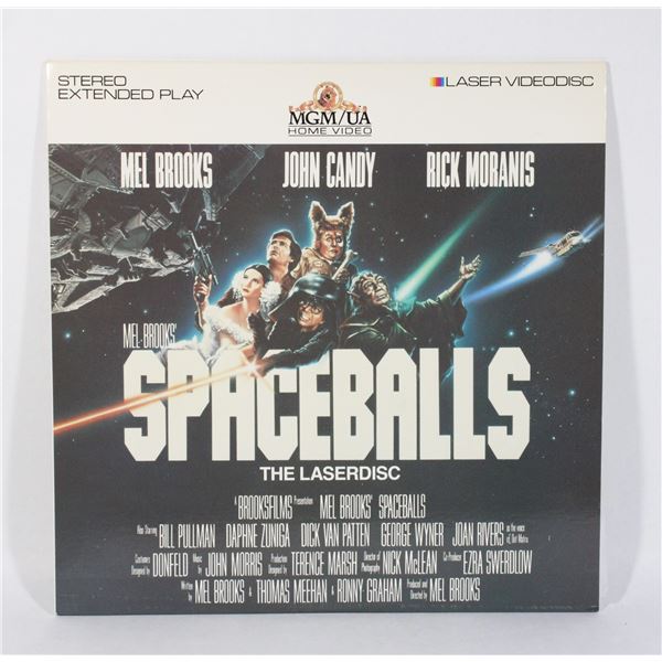 490 LaserDisc Movie Spaceballs 1987