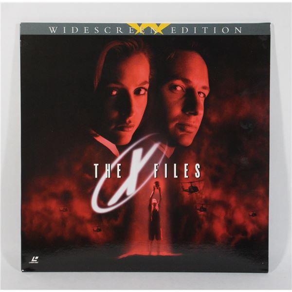 491 LaserDisc Movie The X Files Movie 1998