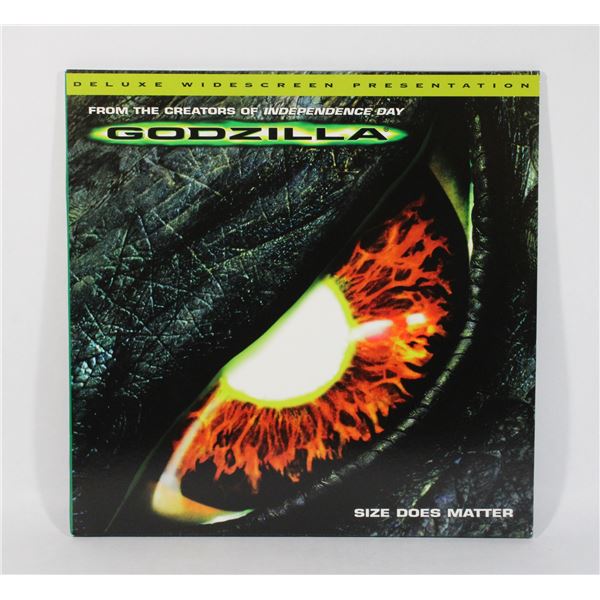 493 LaserDisc Movie Godzilla 1998
