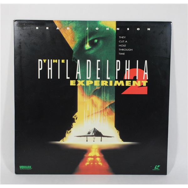494 LaserDisc The Philadelphia Experiment 2