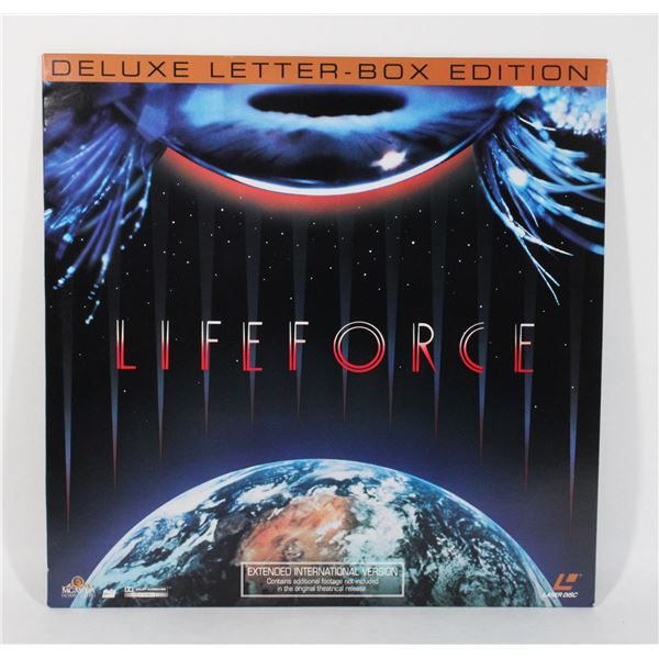 495 LaserDisc Movie Lifeforce 1985