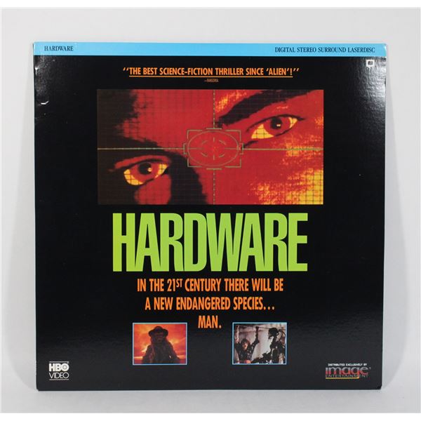 496 LaserDisc Movie Hardware 1990
