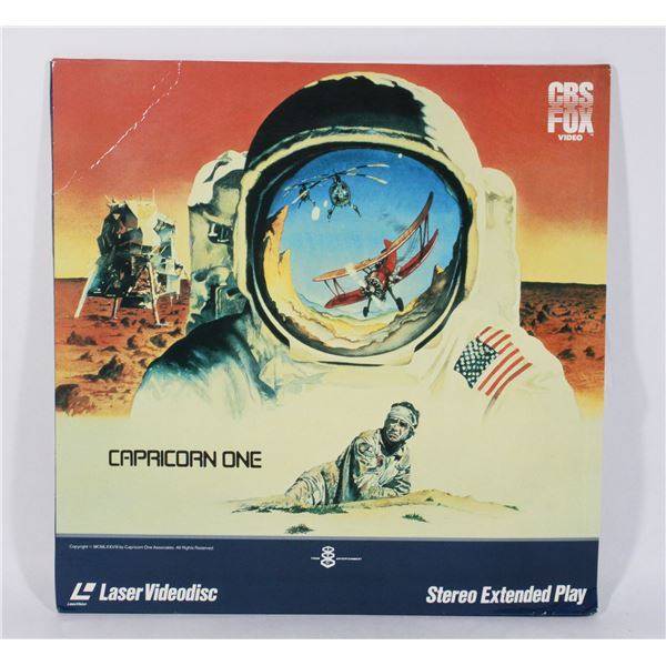 497 LaserDisc Movie Capricorn One 1977