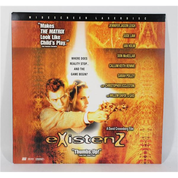 498 LaserDisc Movie Existenz 1999