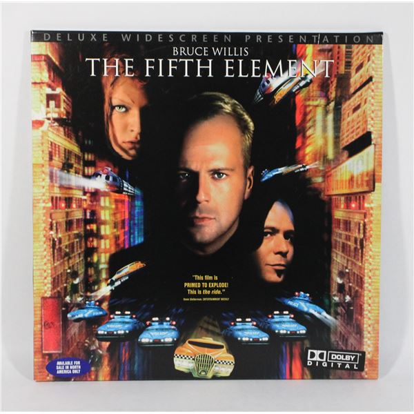 499 LaserDisc Movie The Fifth Element 1997