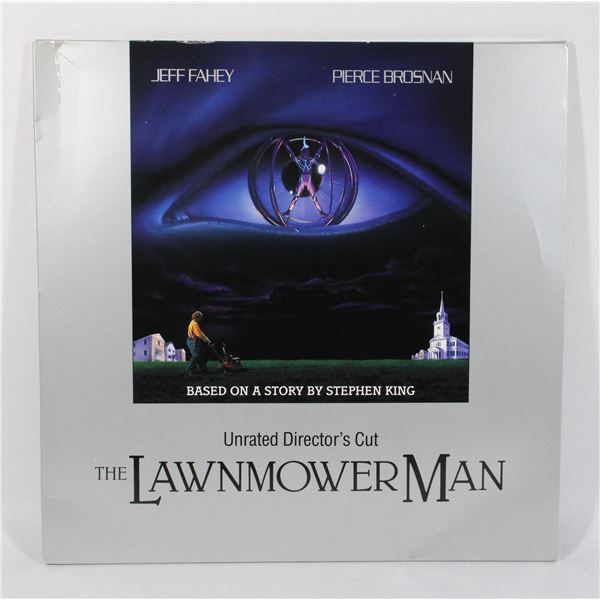 503 LaserDisc Movie The Lawnmower Man 1992