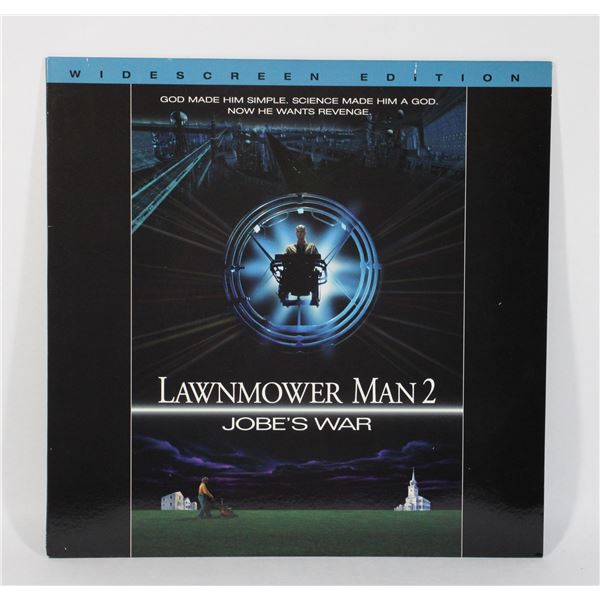 504 LaserDisc Movie The Lawnmower Man 2 1996