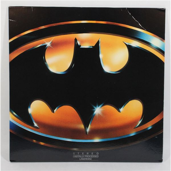 539 LaserDisc Movie Batman 1989