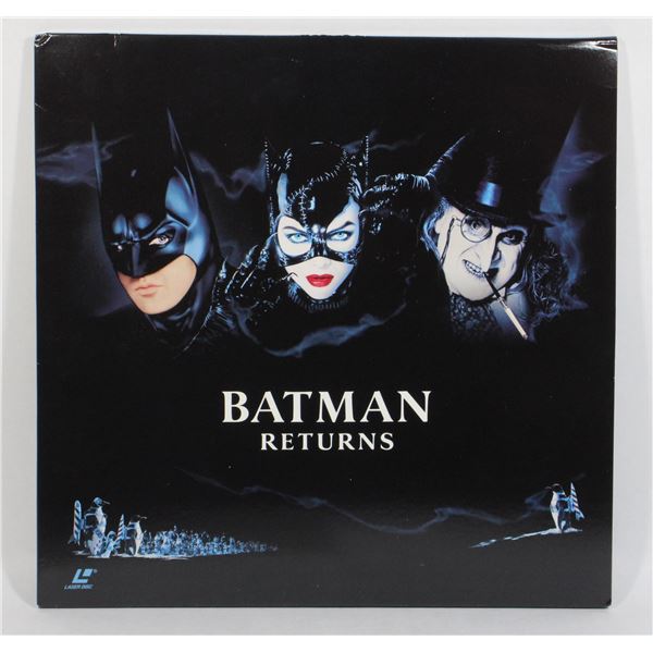 540 LaserDisc Movie Batman Returns 1992