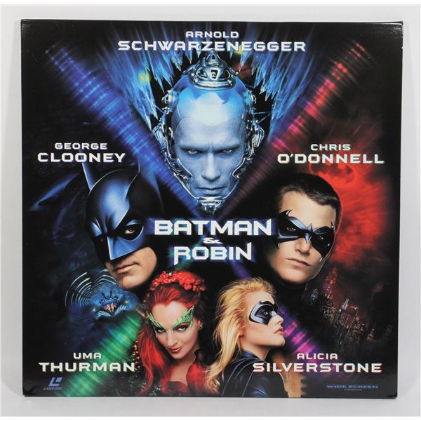 542 LaserDisc Movie Batman and Robin 1997