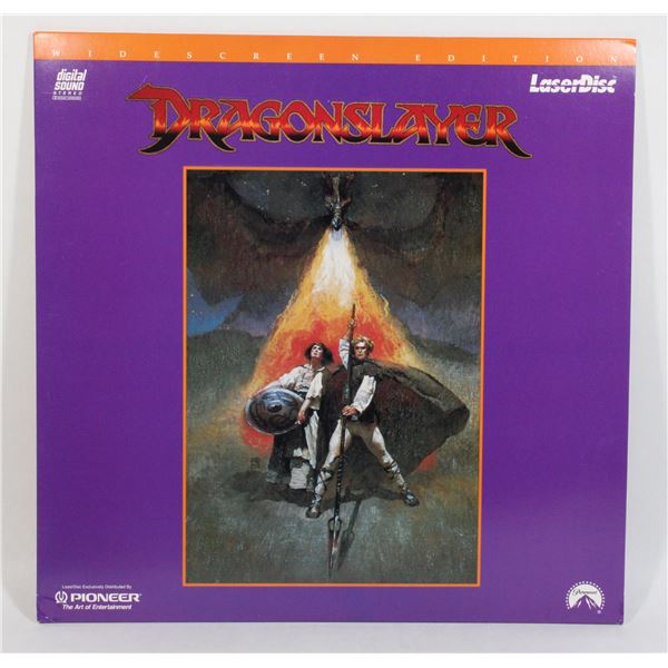 543 LaserDisc Movie Dragonslayer 1981
