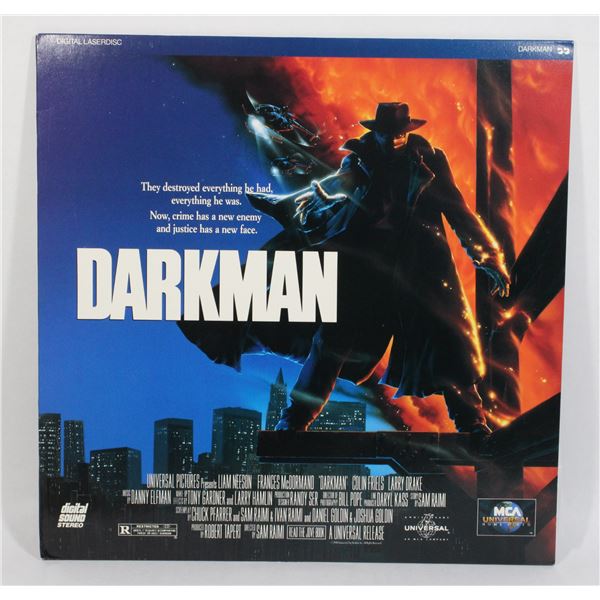 545 LaserDisc Movie Darkman 1990