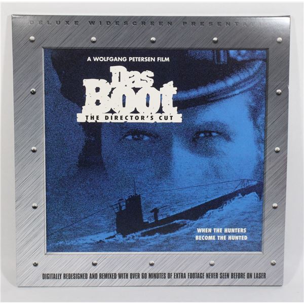 546 LaserDisc Movie Das Boot 1981
